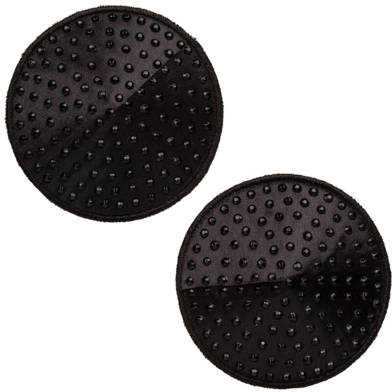 Calexotics Radiance copri capezzoli gioiello di forma tonda, accessorio elegante e decorativo per lingerie e intimo femminile