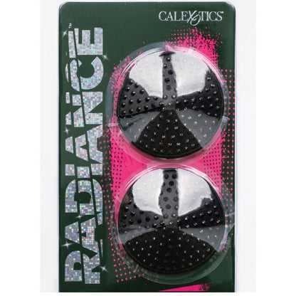 Calexotics Radiance copri capezzoli gioiello di forma tonda, accessorio di lingerie elegante e brillante.