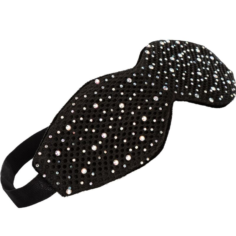 Maschera blackout per gli occhi CALEXOTICS Radiance, morbida e confortevole, per un effetto rilassante e oscurante.