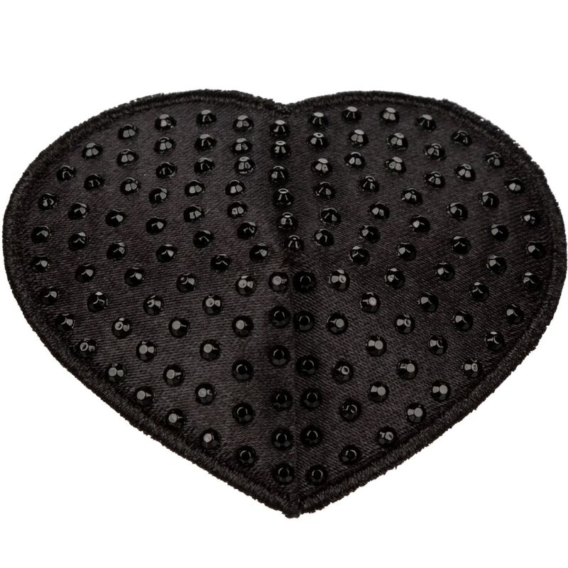 Calexotics Radiance proteggi capezzoli gioiello a forma di cuore, accessorio elegante e decorativo per il corpo e la lingerie.