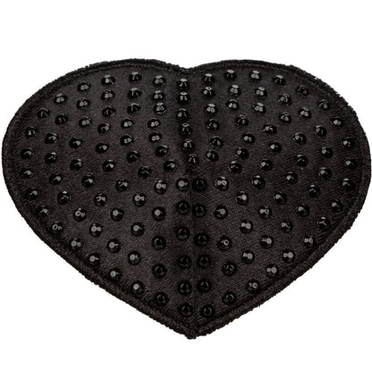 Calexotics Radiance proteggi capezzoli gioiello a forma di cuore, accessorio elegante e decorativo per il corpo e la lingerie.