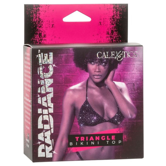 Top bikini triangolare CALEXOTICS Radiance, stile elegante e colorato, con dettagli brillanti e tessuto morbido.