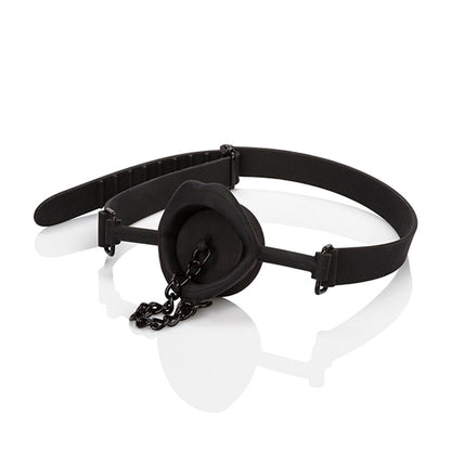 Baffo con tappo in silicone nero di CALEXOTICS Scandal, prodotto per il piacere, con design ergonomico e superficie liscia