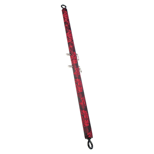 Barra spaziatrice nera CALEXOTICS SCANDAL per giochi intimi, in metallo resistente e design elegante