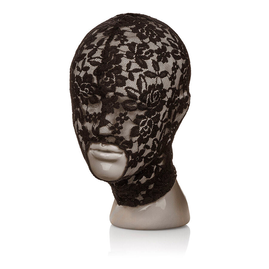 Body di lingerie nera con pizzo nero di CALEXOTICS SCANDAL BALAVALANCA, con dettagli eleganti e seducenti.