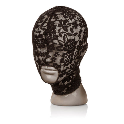 Body di lingerie nera con pizzo nero di CALEXOTICS SCANDAL BALAVALANCA, con dettagli eleganti e seducenti.