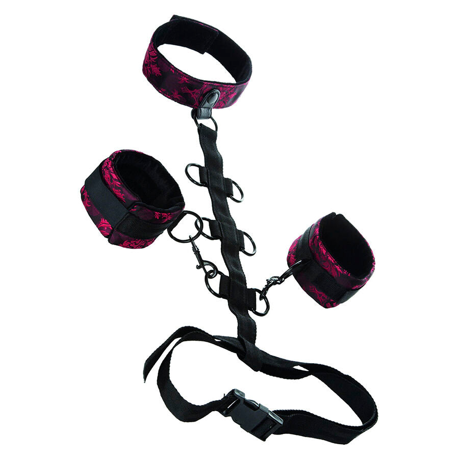 Supporto per collo e torace Calexotics Scandal Comporal, morbido e regolabile, ideale per comfort e relax.