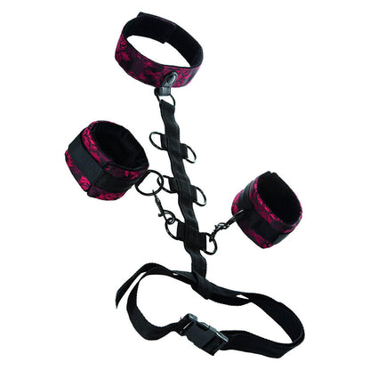 Supporto per collo e torace Calexotics Scandal Comporal, morbido e regolabile, ideale per comfort e relax.