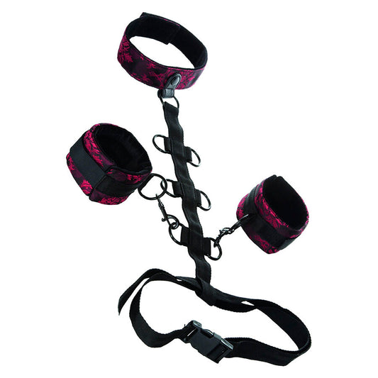 Supporto per collo e torace Calexotics Scandal Comporal, morbido e regolabile, ideale per comfort e relax.
