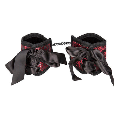 Manette corset Calexotics Scandal in tessuto nero, con dettagli eleganti e chiusure regolabili, visibile nell'immagine.