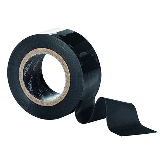 Nastro bondage nero Calexotics Scandal, morbido e resistente, perfetto per giochi di ruolo e restrizioni BDSM.