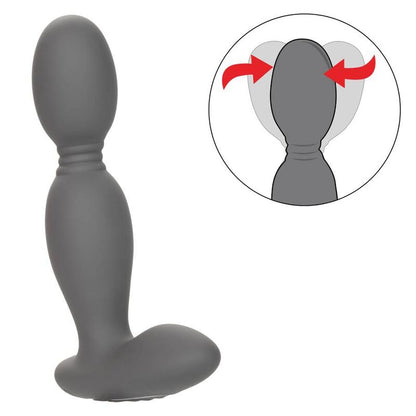 Sonda rotante Calexotics, dispositivo di piacere con design ergonomico e funzioni di rotazione per stimolazione intensa.
