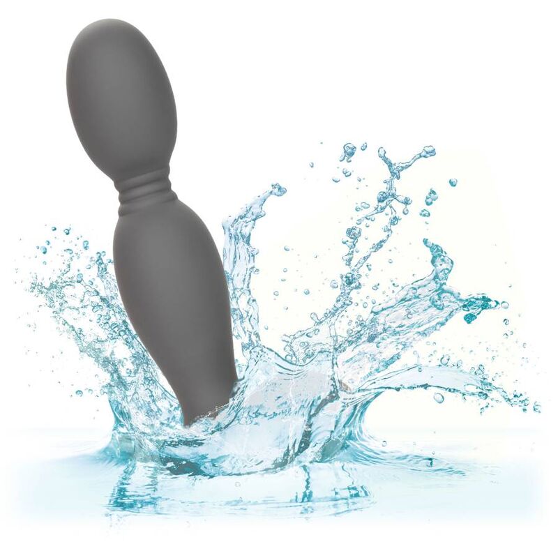 Sonda rotante CALEXOTICS, dispositivo di stimolazione con design ergonomico e superficie liscia, ideale per il piacere personale.
