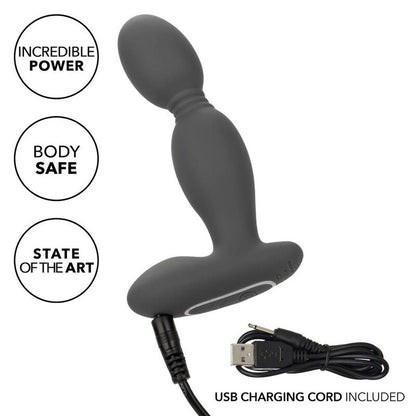 Sonda rotante CALEXOTICS con design ergonomico e superficie liscia, ideale per stimolazione e piacere personale.