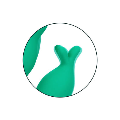 Calexotics Sonoma Soddisfatto verde, giocattolo sessuale di colore verde, con dettagli realistici e design ergonomico.