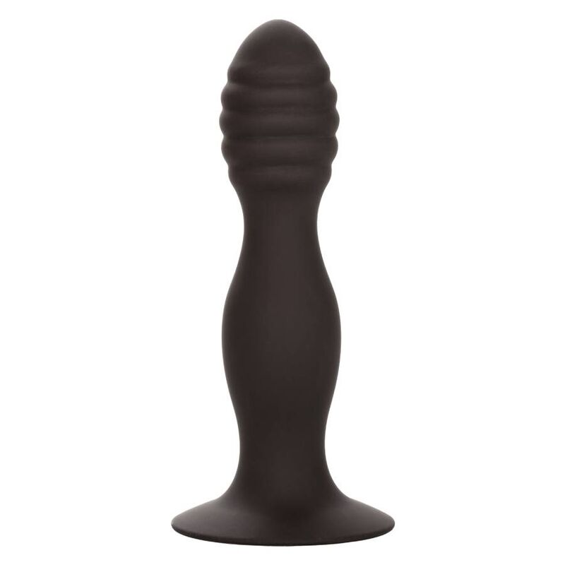 Stimolatore anale a costine CALEXOTICS Studio Anale a Costine, design ergonomico e dettagli testurizzati per piacere e comfort