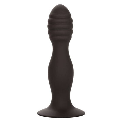 Stimolatore anale a costine CALEXOTICS Studio Anale a Costine, design ergonomico e dettagli testurizzati per piacere e comfort