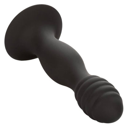 Stimolatore anale a costine CALEXOTICS Studio Anale, design ergonomico e dettagli testurizzati, ideale per piacere e stimolazione.