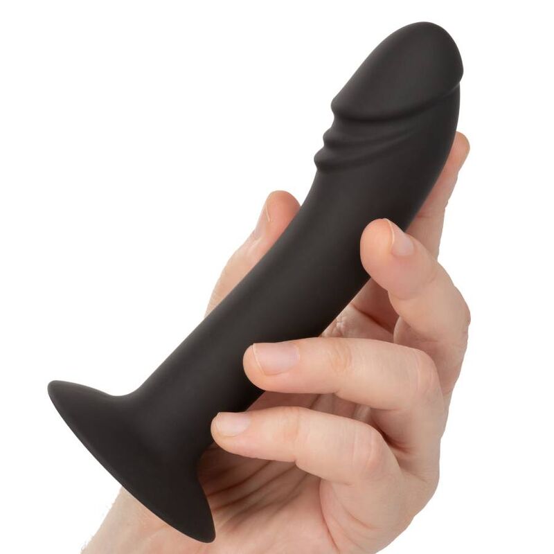 Stimolatore anale curvo CALEXOTICS Studio Anale Curvo con superficie liscia e ergonomica, ideale per piacere e comfort