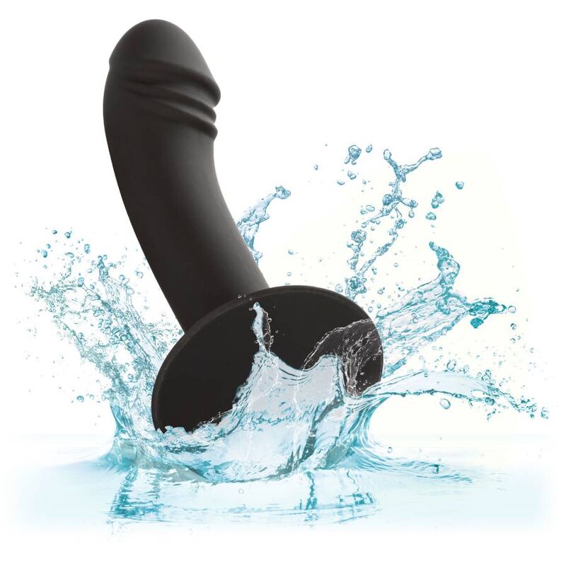 Stimolatore anale curvo CALEXOTICS Studio Anale Curvo, design ergonomico e morbido, ideale per relax e piacere personale.