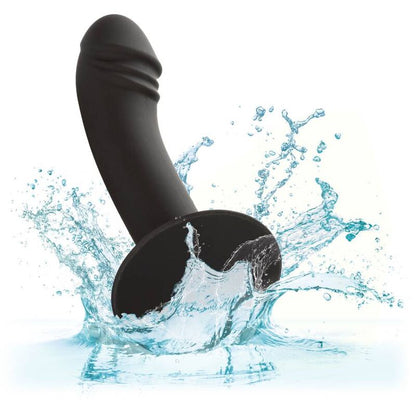 Stimolatore anale curvo CALEXOTICS Studio Anale Curvo, design ergonomico e morbido, ideale per relax e piacere personale.