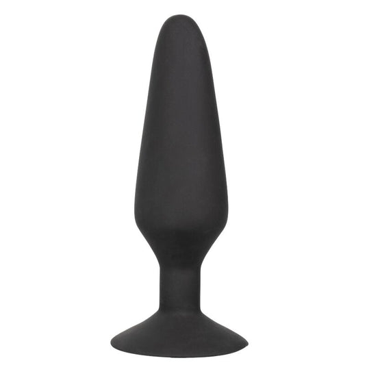 Tappo gonfiabile in silicone XL di CALEXOTICS, mostra la superficie liscia e il design robusto del prodotto.