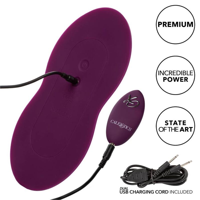 Telecomando CALEXOTICS Dual Rider con pulsanti e display, controllo remoto per veicoli elettrici e accessori.