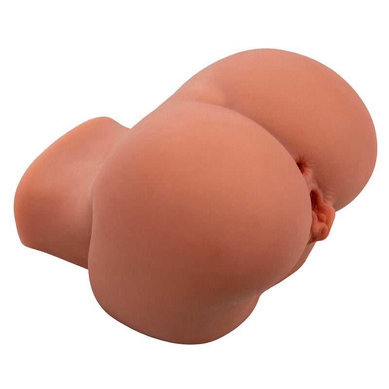 Masturbatore realistico doppio CALEXOTICS Roller Babe in materiale Flesh, design dettagliato e morbido per l'esperienza sensoriale