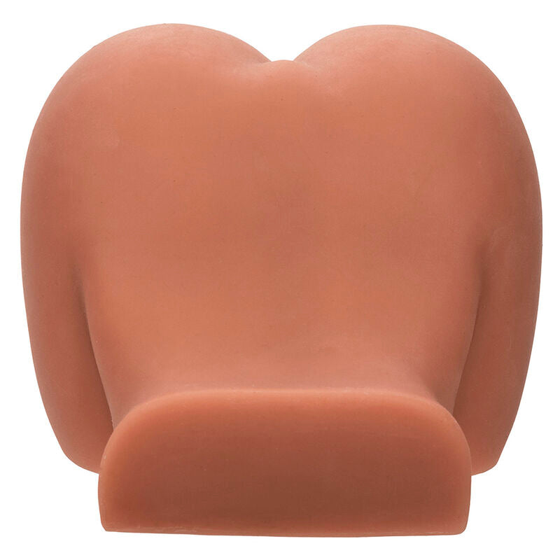 Masturbatore doppio realistico Flesh Calexotics The Roller Babe, con dettagli naturali e design ergonomico.