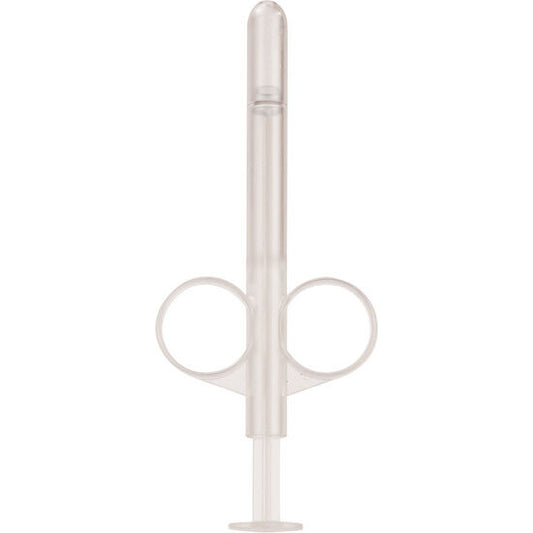 Tubo lubrificante CALEXOTICS in gel trasparente, ideale per sensazioni morbide e confortevoli.