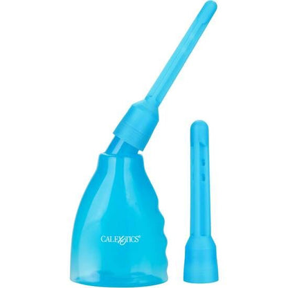 Doccia intima CALEXOTICS Ultimate Douche Blu, dispositivo per cura e igiene personale con design ergonomico e funzionale.