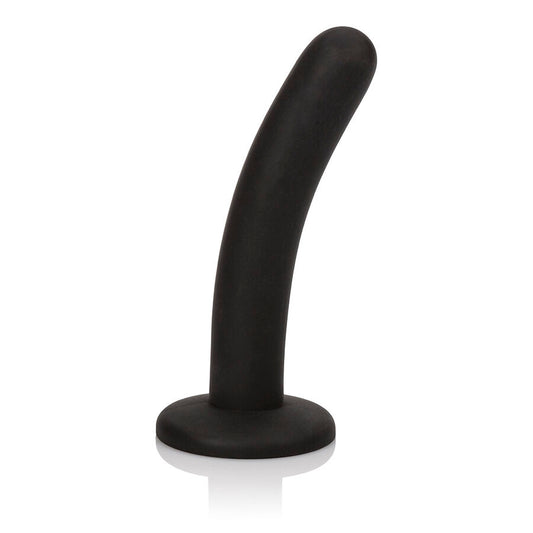 Set di mutandine rosse CALEXOTICS Scandal con dildo, taglia S/M, vestibilità comoda e stile seducente.