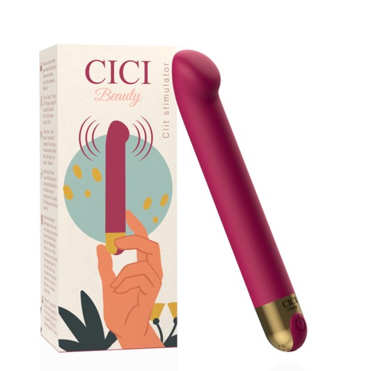 Stimolatore clitoride in silicone di alta qualità di CICI BEAUTY, design elegante e morbido per piacere e comfort.