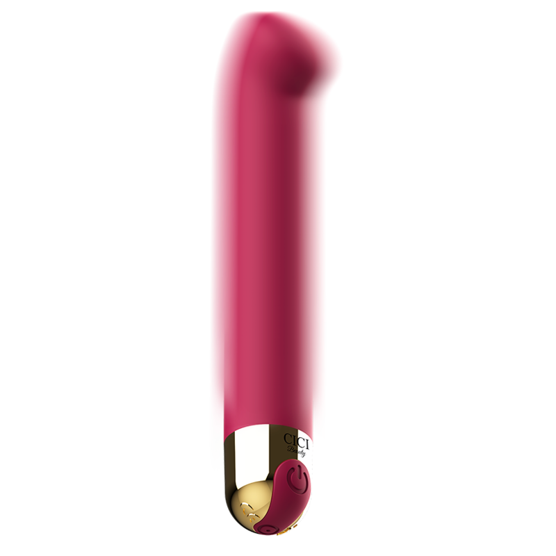 Stimolatore clitoride in silicone di CICI BEAUTY, design premium, con superficie liscia e ergonomica per piacere e comfort.