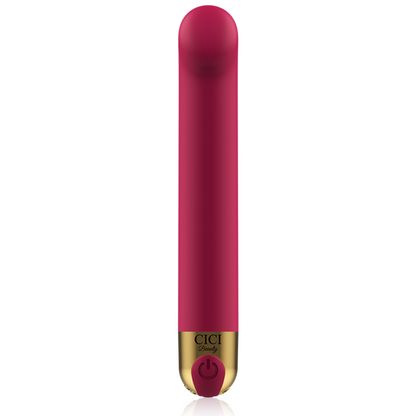 Stimolatore clitoride in silicone di alta qualità di CICI BEAUTY, design ergonomico e morbido per piacere e stimolazione.