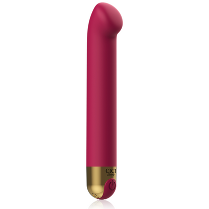Stimolatore clitoride in silicone di alta qualità di CICI BEAUTY, design elegante e superficie liscia, ideale per la stimolazione.