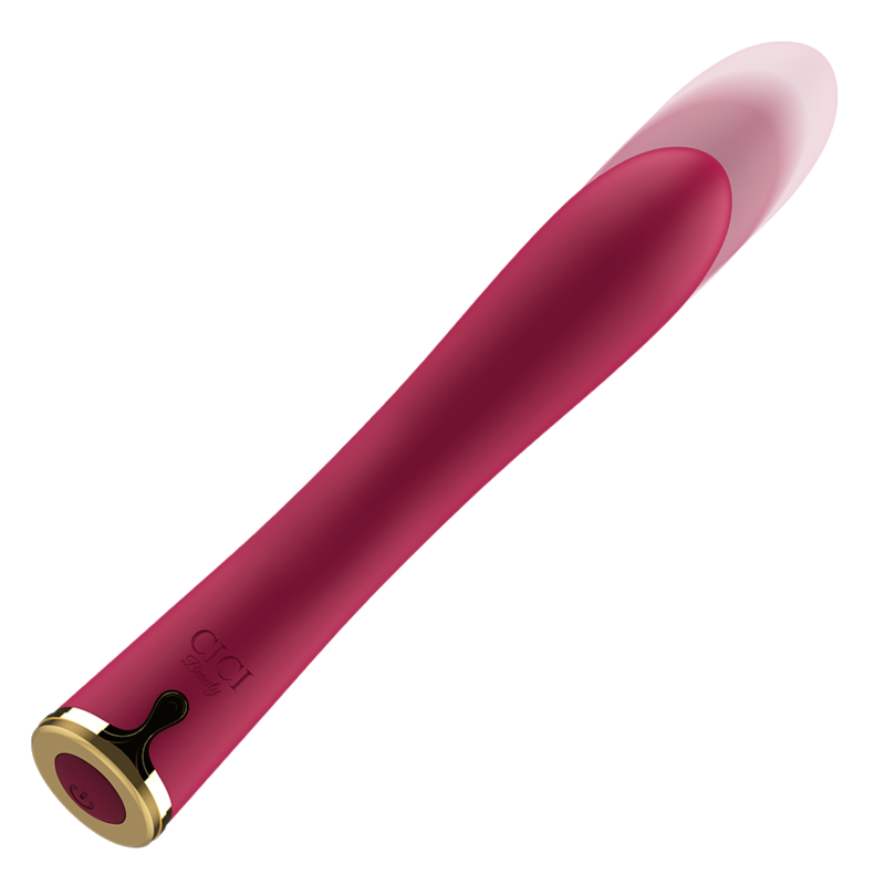 Pallina push in silicone premium CICI BEAUTY, strumento di bellezza per massaggi e cura del viso, visibile in immagine.