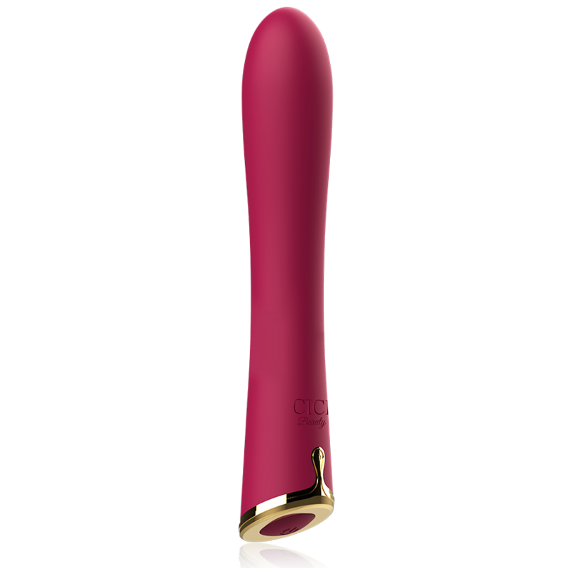 Pallottola push in silicone premium di CICI BEAUTY, strumento di bellezza compatto e morbido per il trucco.