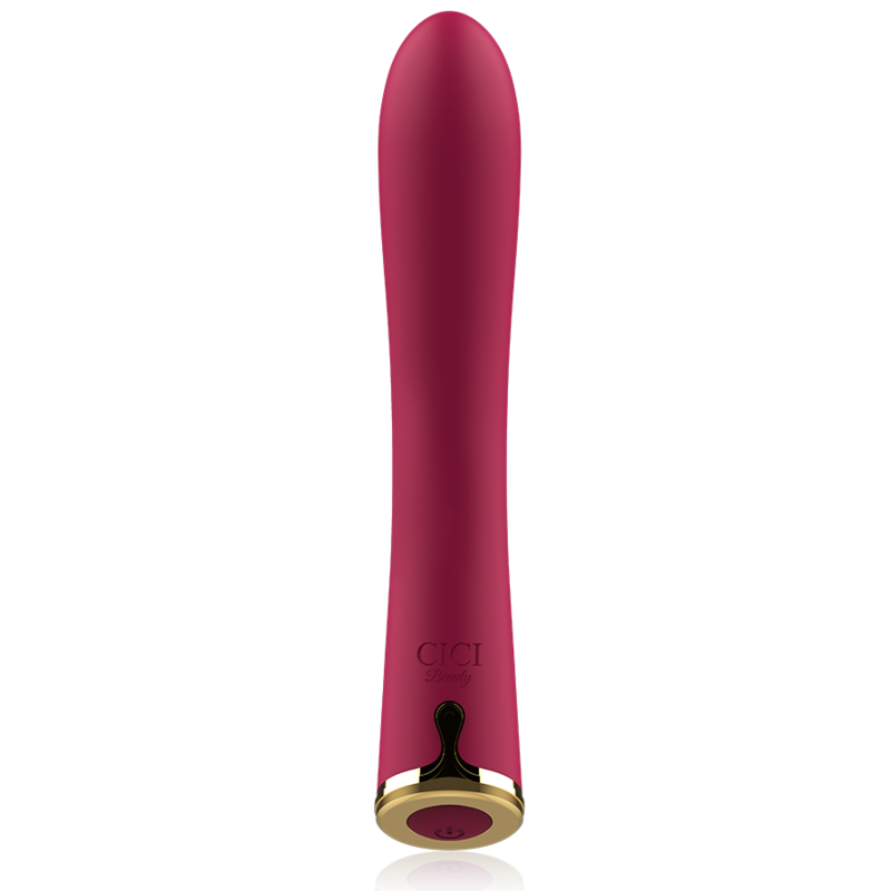 Silikone CICI BEAUTY Premium Push Bullet, strumento di bellezza in silicone per massaggi e cura del viso.