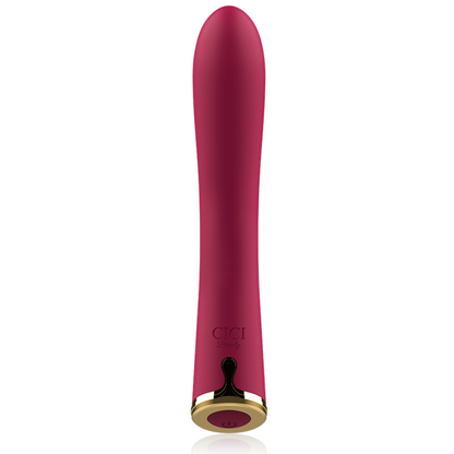 Silikone CICI BEAUTY Premium Push Bullet, strumento di bellezza in silicone per massaggi e cura del viso.
