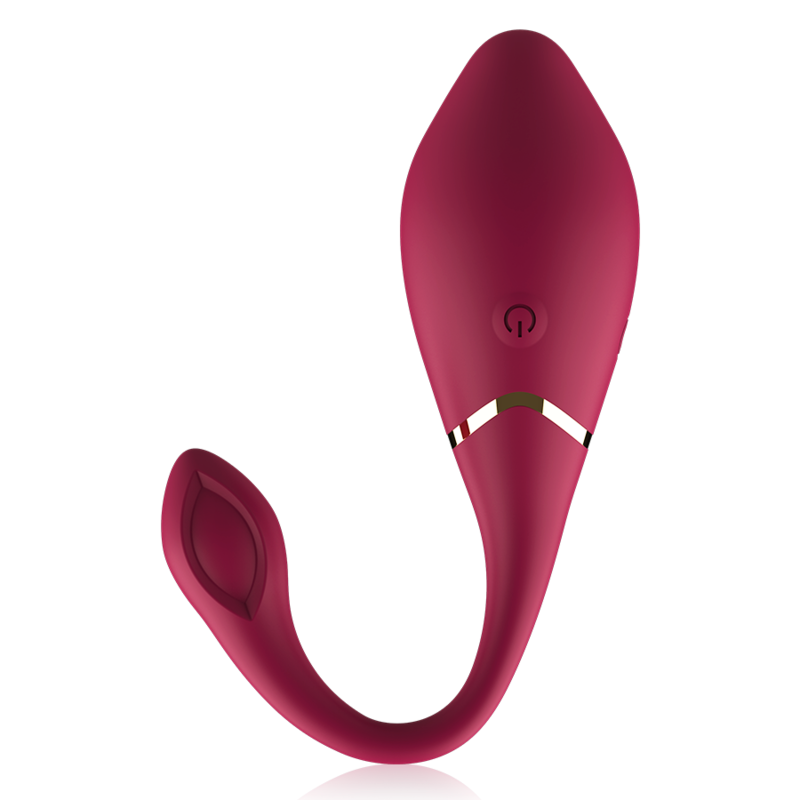 Uovo vibratore in silicone premium CICI BEAUTY con telecomando, design ergonomico e superficie liscia, per stimolazione piacevole.
