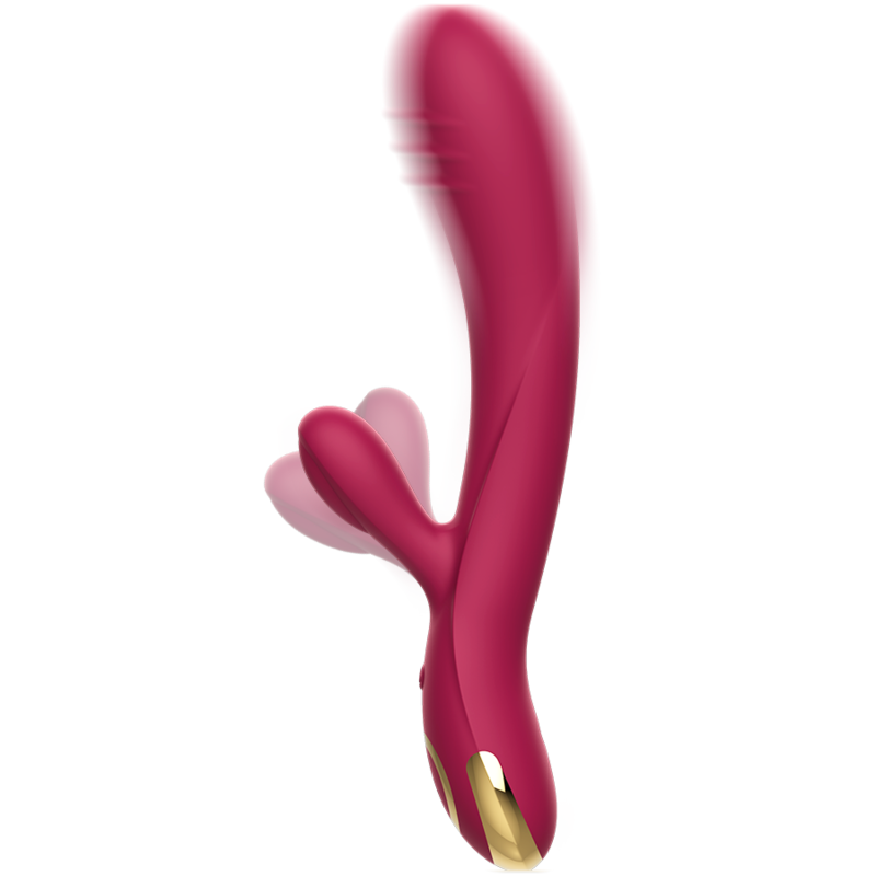 Vibratore coniglio in silicone premium CICI BEAUTY, dettagli morbidi e design ergonomico per stimolazione piacevole.