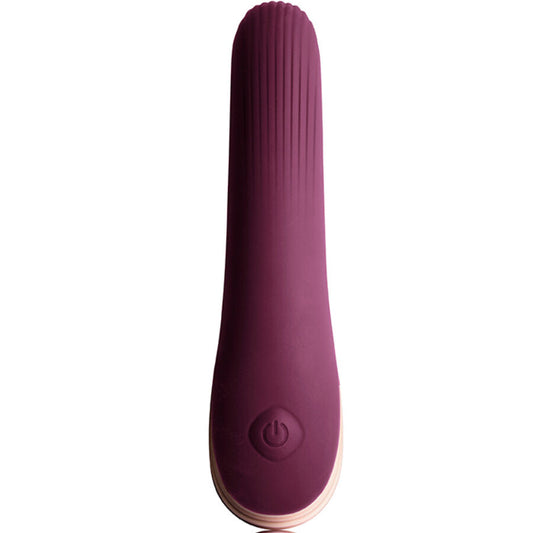 Vibratore discreto Climaximum Mia con design compatto e silenzioso, ideale per piacere personale in modo discreto e confortevole.
