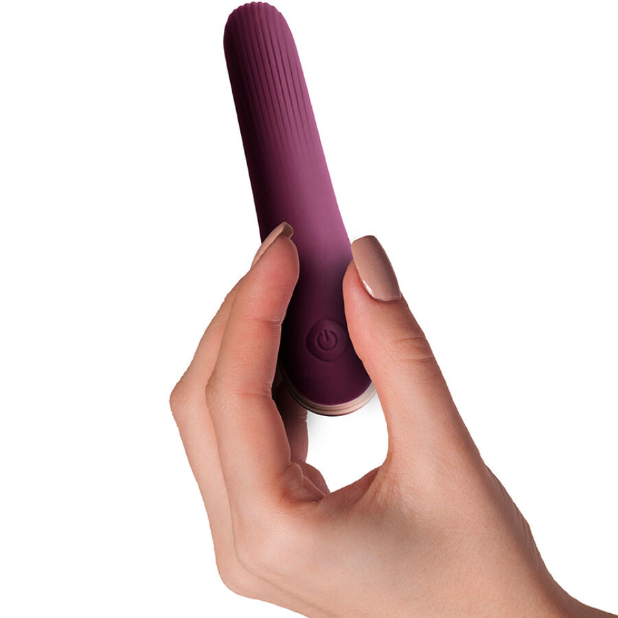 Vibratore discreto Climaximum Mia, piccolo e silenzioso, design elegante e compatto per piacere personale.