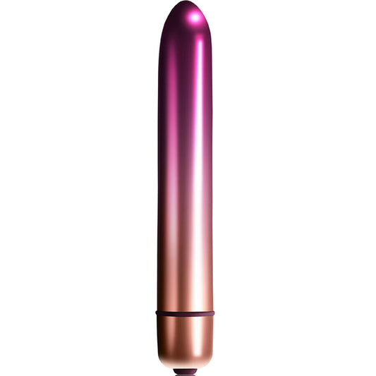 Vibratore a proiettile classico Climaximum Sepora, piccolo e discreto, con superficie liscia e design ergonomico per piacere personale.