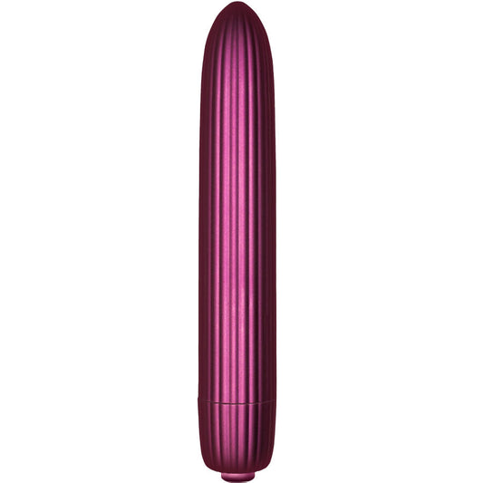 Vibratore a proiettile testurizzato CLIMAXIMUM HERA con superficie tattile, design compatto e dettagli testurizzati per stimolazione.