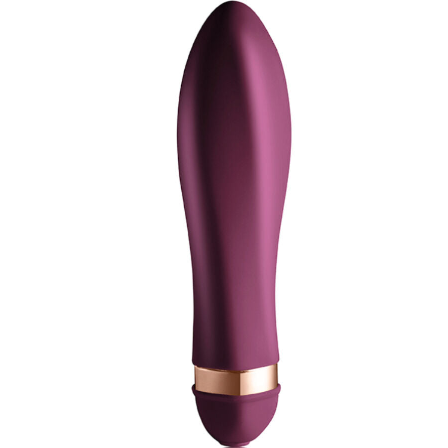 Vibratore Climaximum Ardor Twisted di forma curva e dettagliata, realizzato in silicone, con design ergonomico per stimolazione.