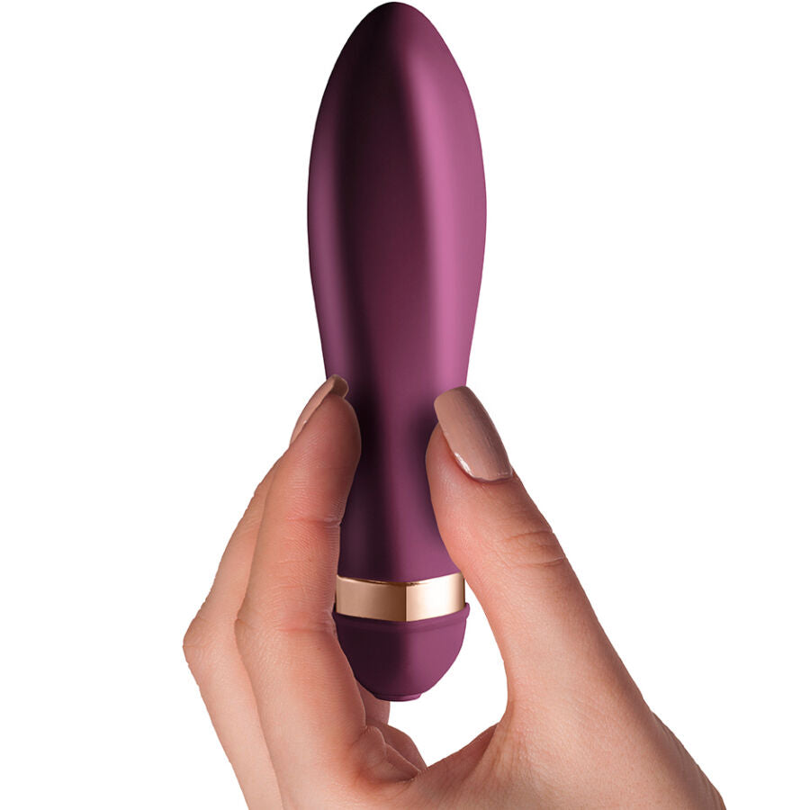 Vibratore Ardor Twisted di Climaximum, design ergonomico e dettagli intrecciati, ideale per stimolazione e piacere personale