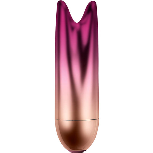 Vibratore AVA Dual Bullet di Climaximum, piccolo e discreto, con due punti stimolanti e design compatto.