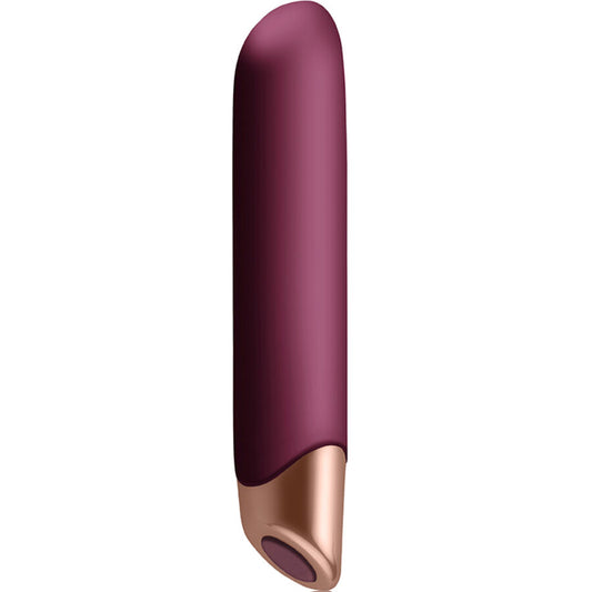 Vibratore classico Miyana di Climaximum, design ergonomico e superficie liscia, ideale per stimolazione piacevole e sicura.